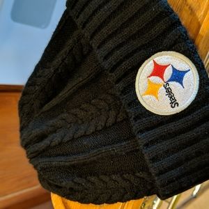 FREE Pittsburgh Steelers Warm & Heavy Beanie